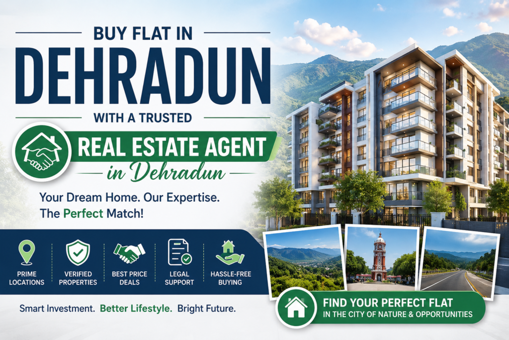 best flats to buy in dehradun