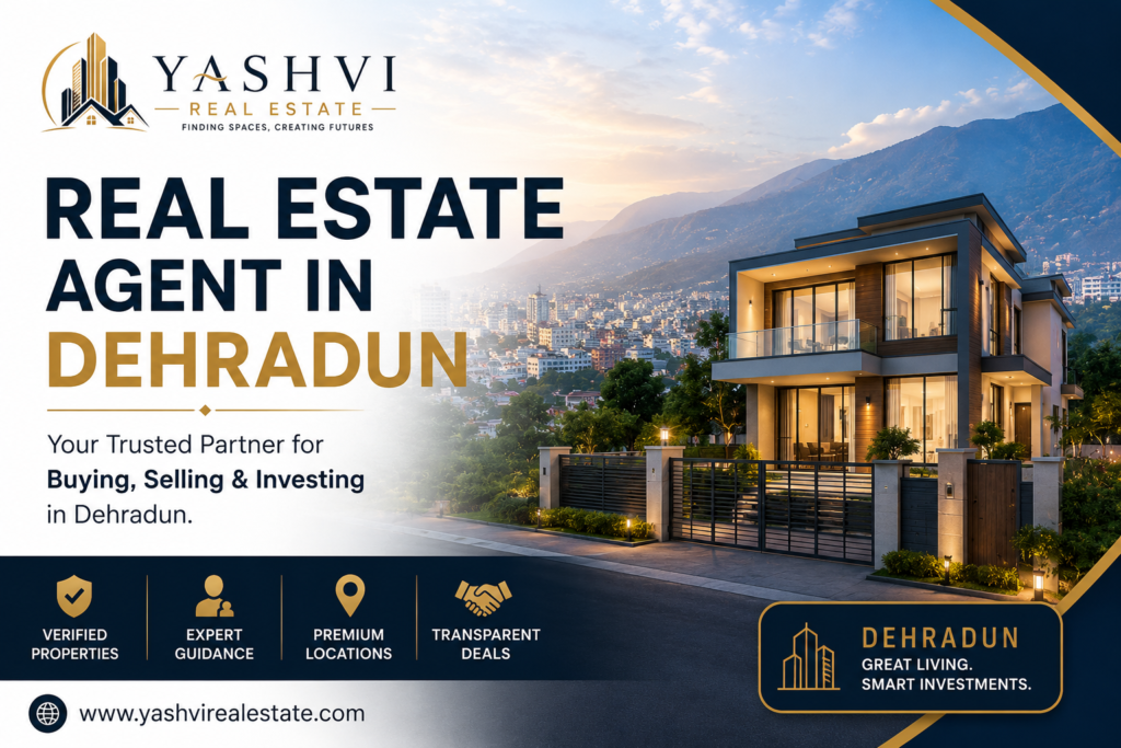 Best Real Estate Agent in Dehradun