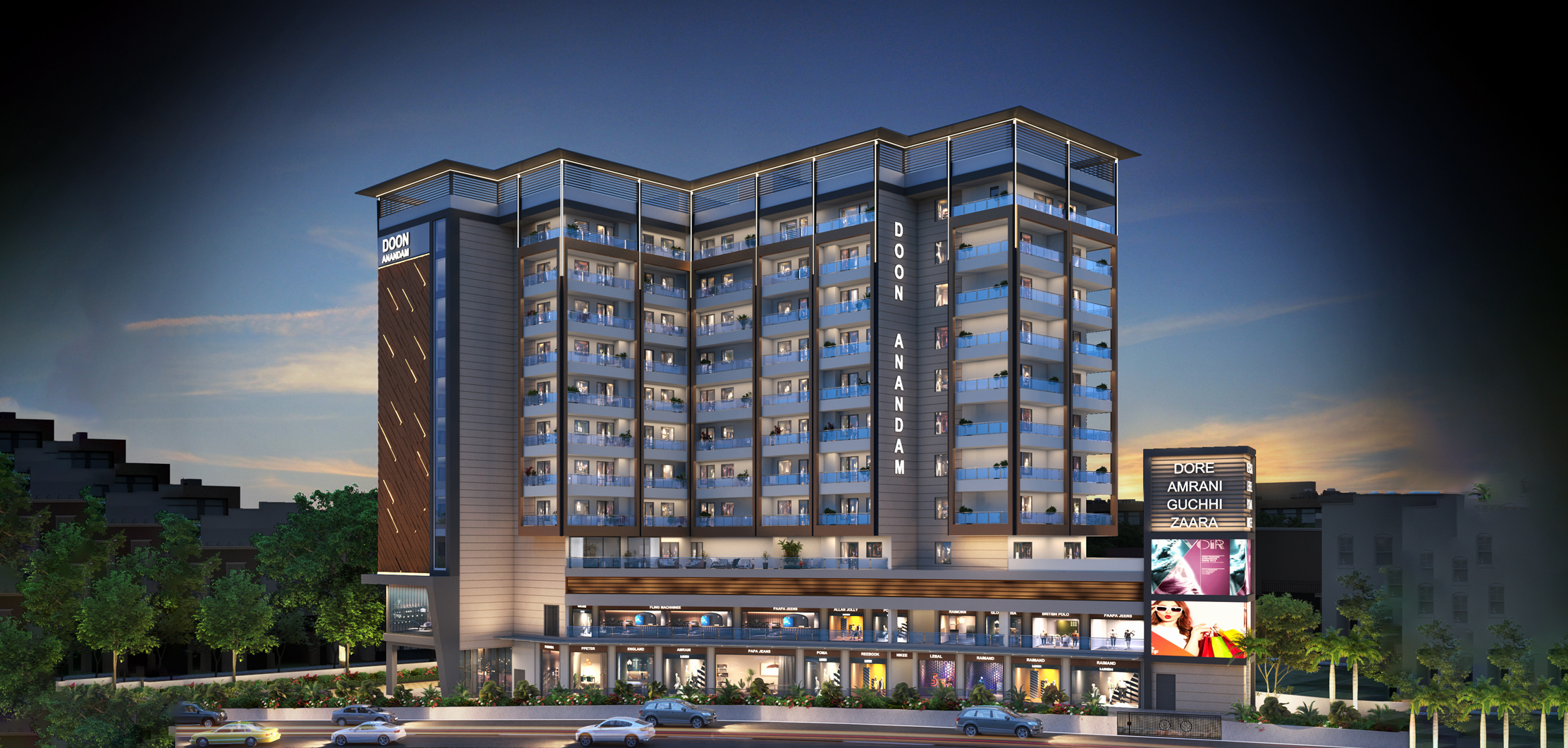 Anandam Property