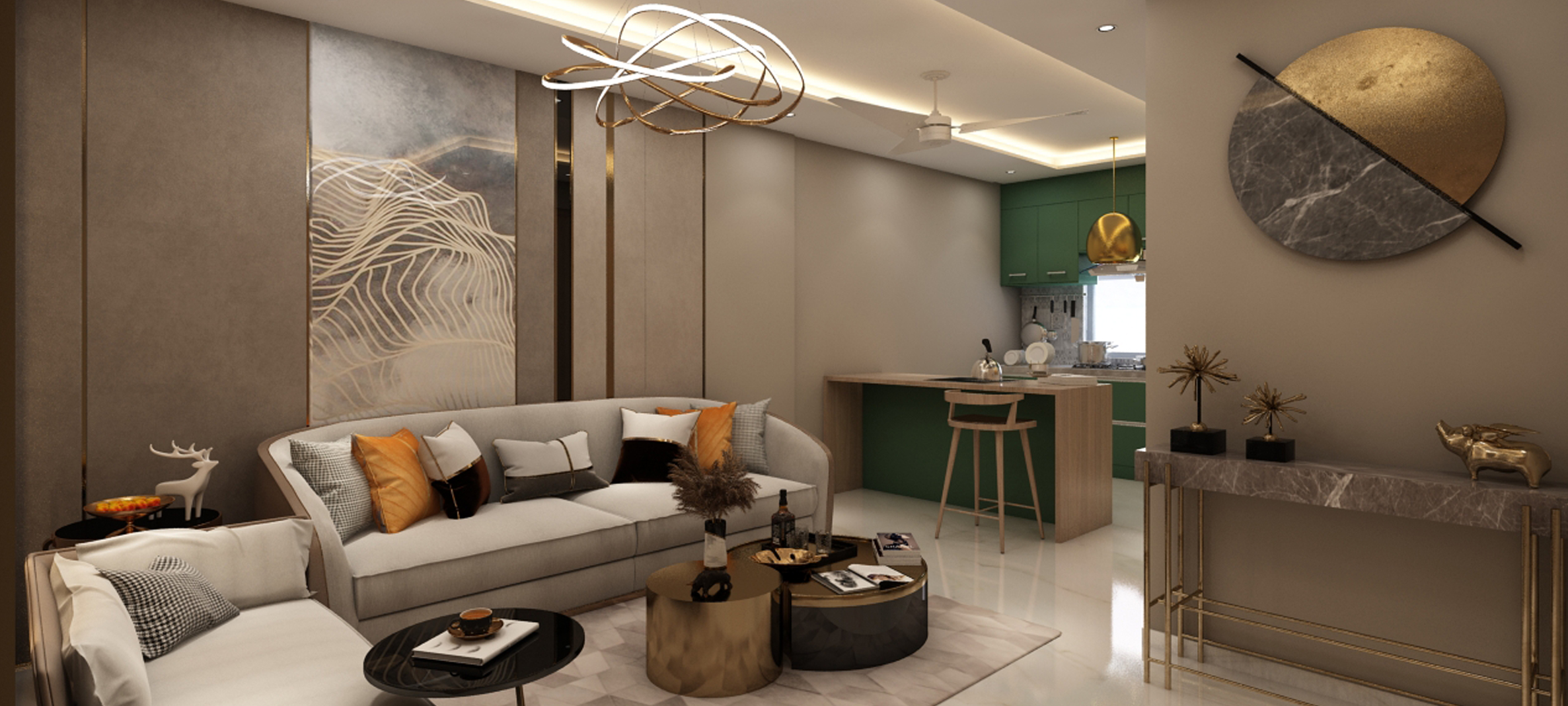 3 BHK Apartment Sangam Valley