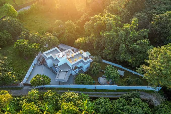 Modern villa in Dehradun