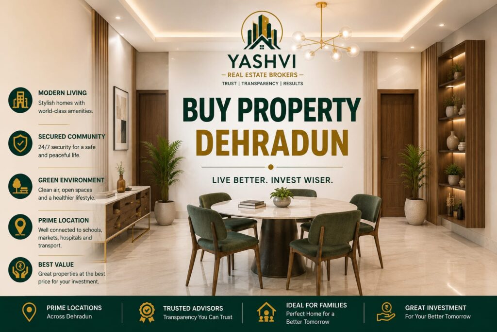 Buy property Dehradun