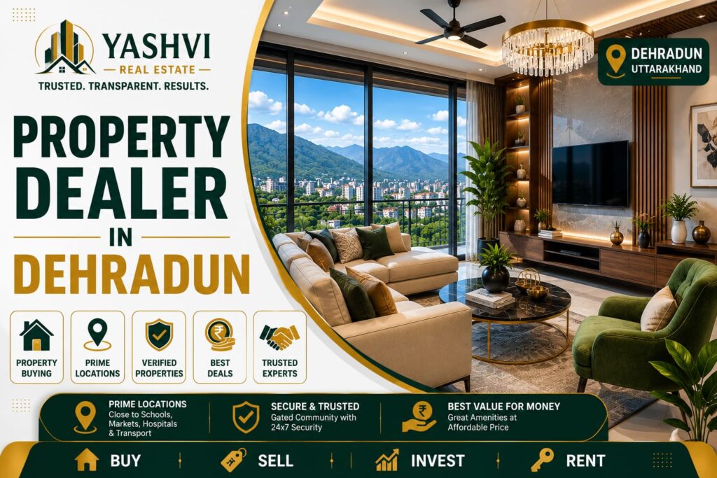 Property dealer in Dehradun