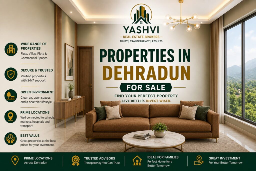 Properties in Dehradun for sale