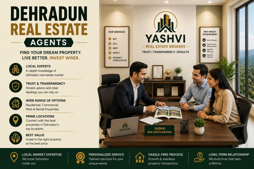 Dehradun real estate agents