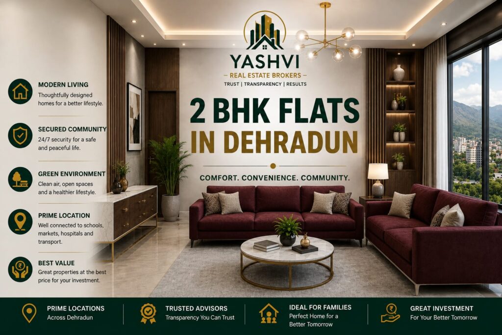 2 bhk flats in dehradun