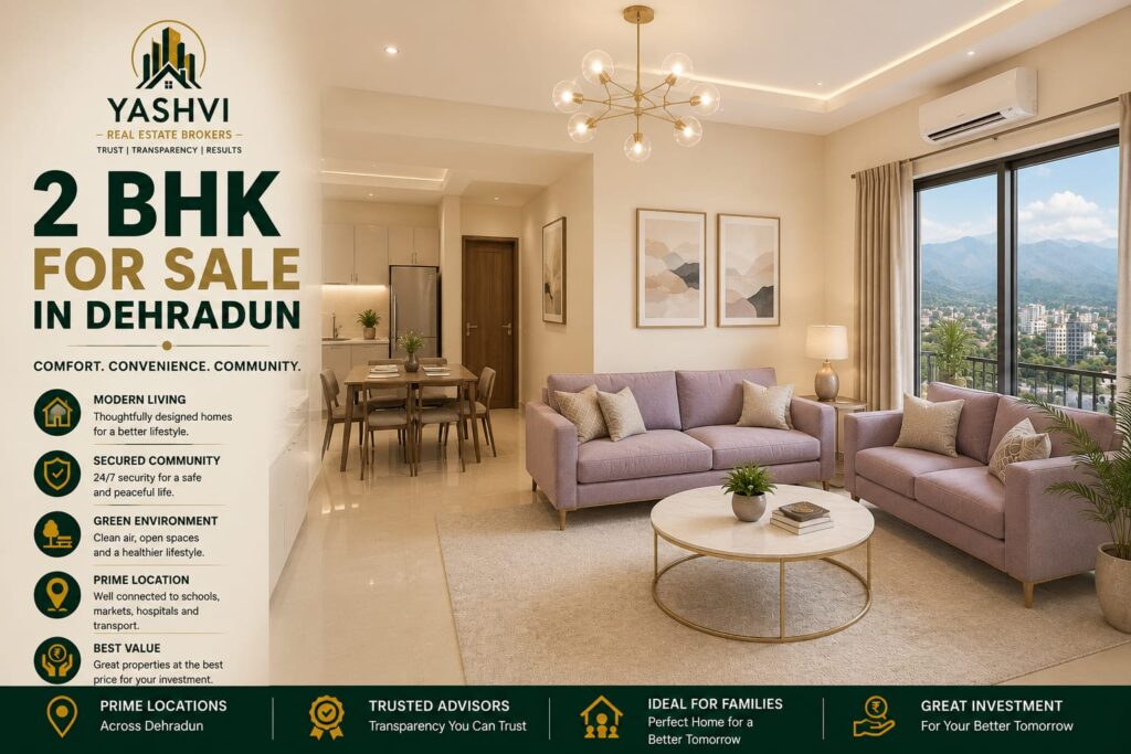 2 bhk for sale in Dehradun