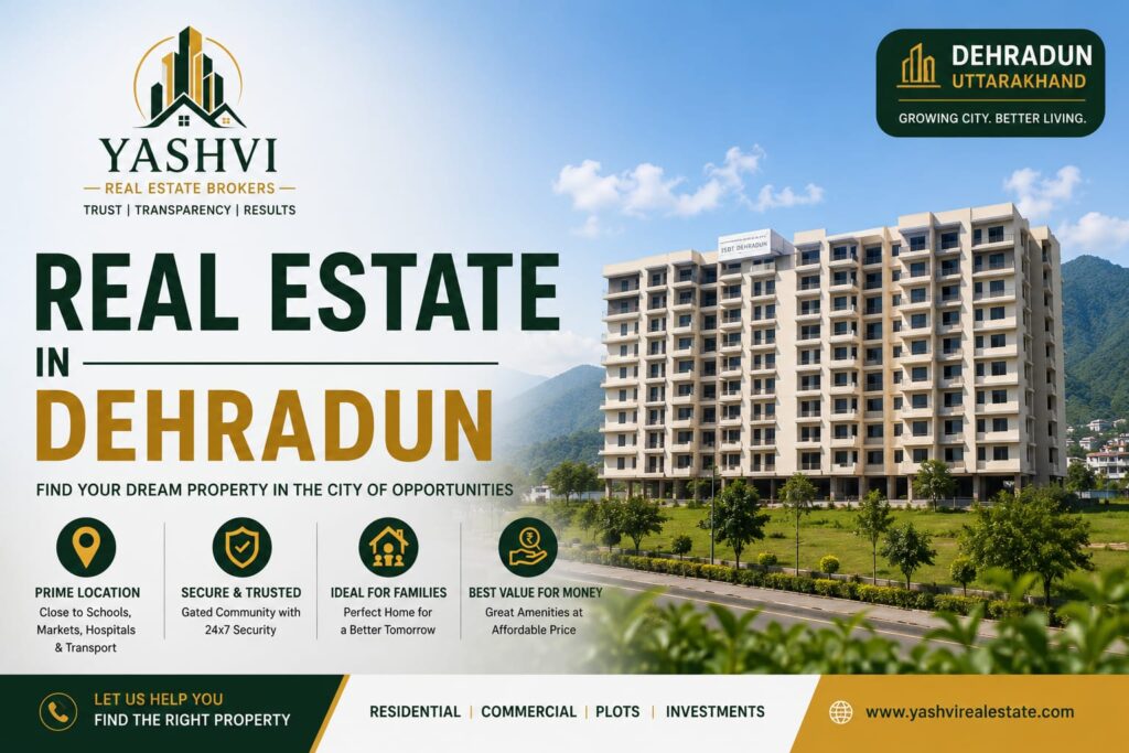 Real estate in dehradun