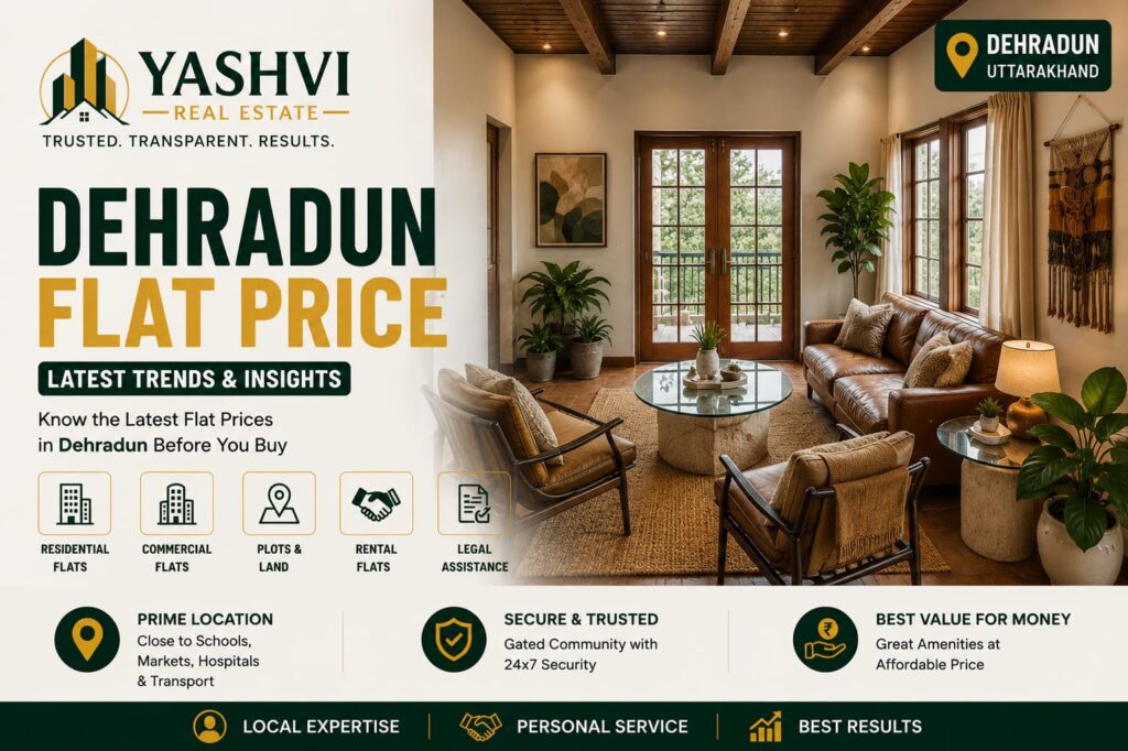 dehradun flat price