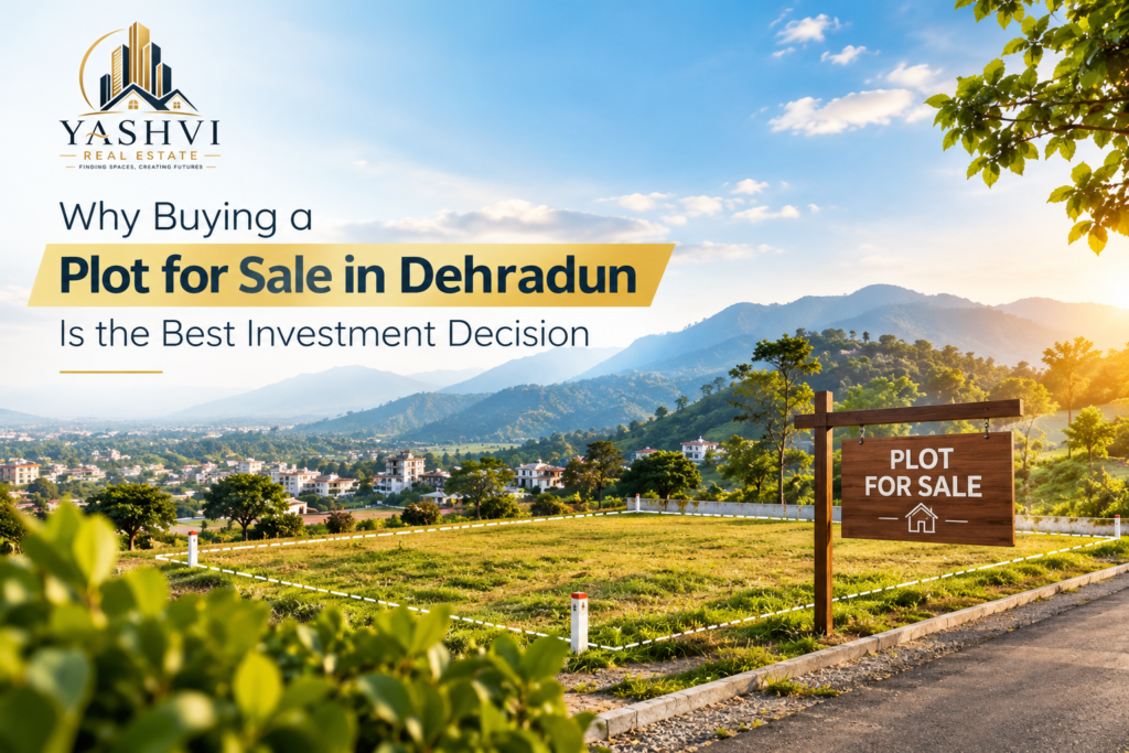 Plot for Sale in Dehradun