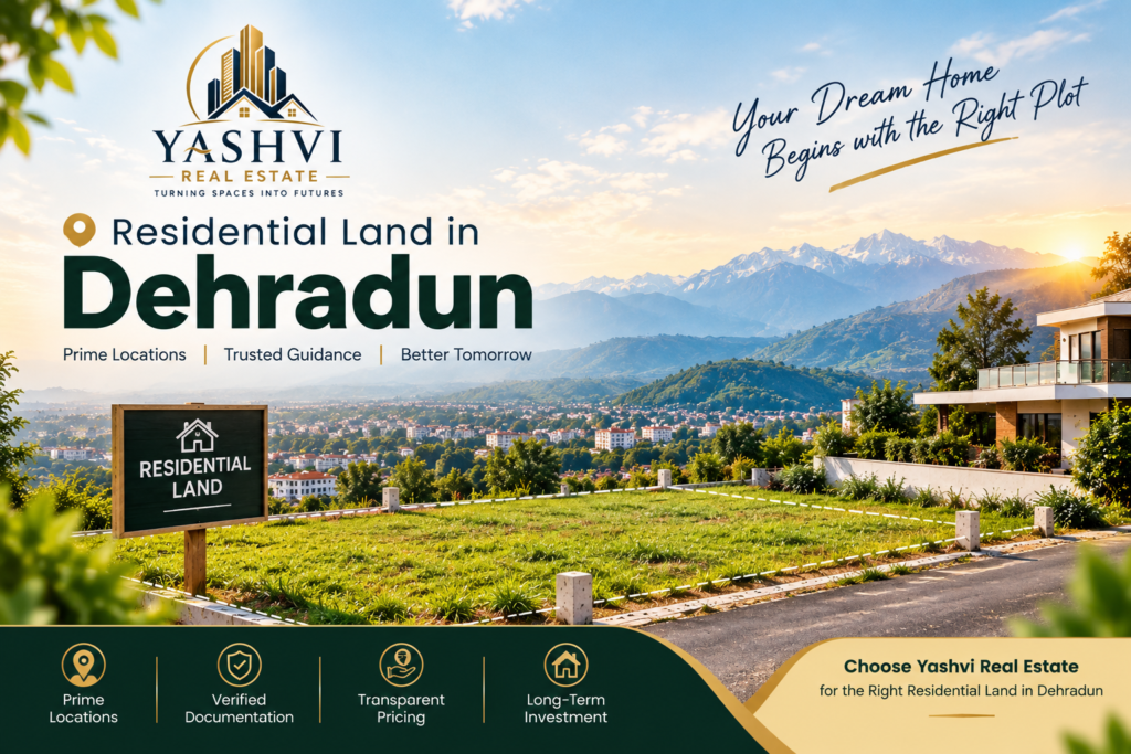 Residential Land in Dehradun
